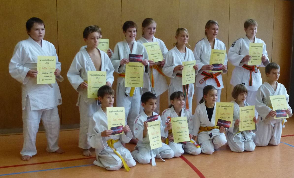 Vereinsmeister 2012