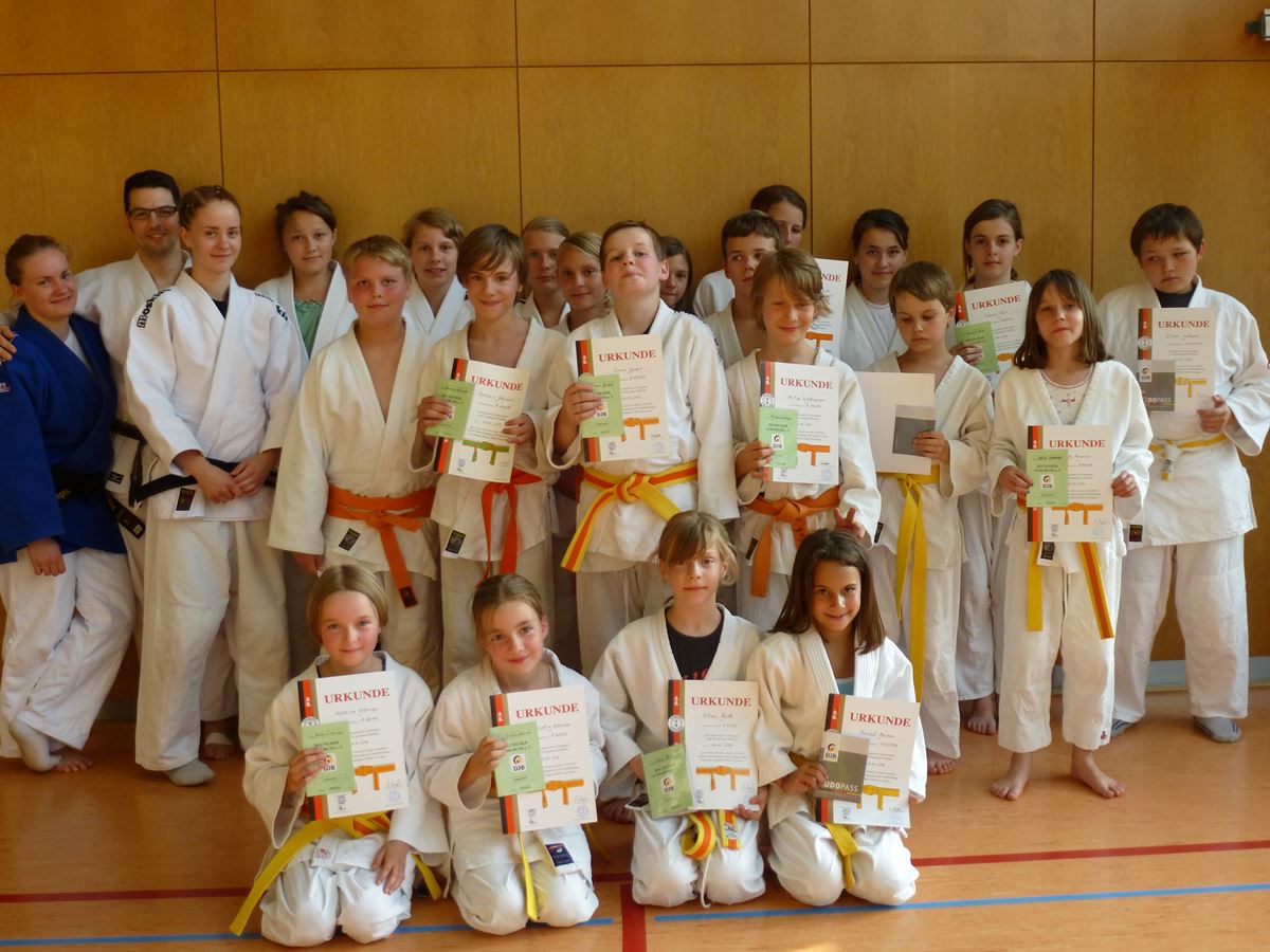 Gürtelprüfung Juli 2013 Teil 4