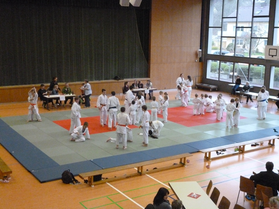 2014 VM Aufwaermen