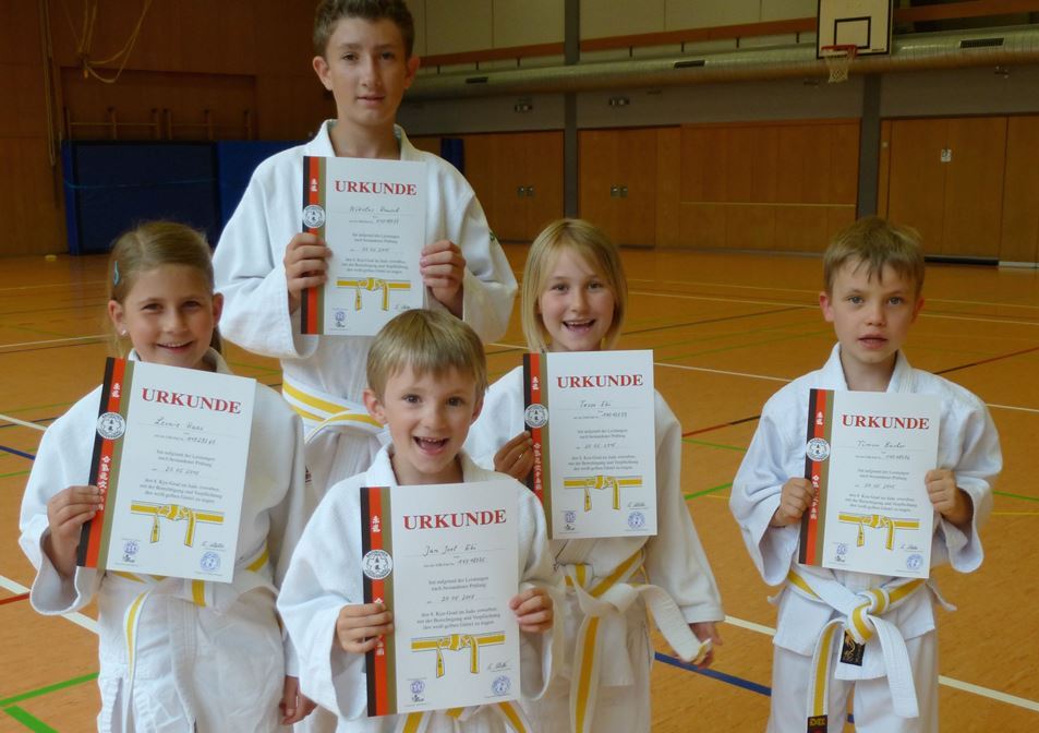 Gurtelpruefung 20.05.2015