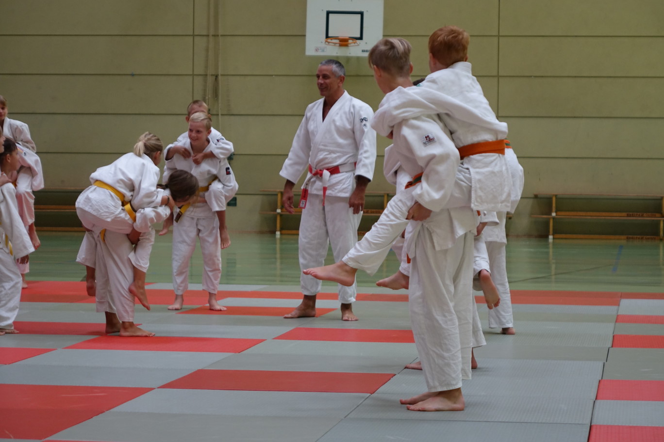 Wieneke U15 Huckepack